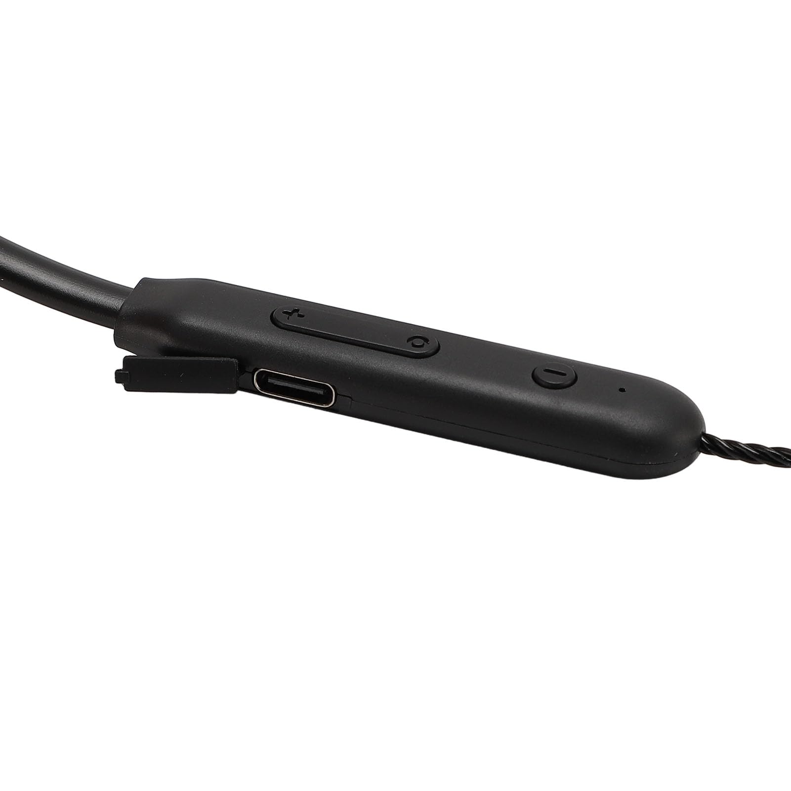 Cable Adaptador de Auriculares Bluetooth 5.4 MMCX para SE535 UE900 TINHIFI T2 W40 ES10, Banda para el Cuello Inalámbrica Recargable con Micrófono y Control de Volumen, Batería de Larga
