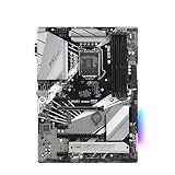 Motherboard Fit for ASRock Technology Z490 Pro 4 Desktop Gaming Motherboard Supports 1040 0F 10 400