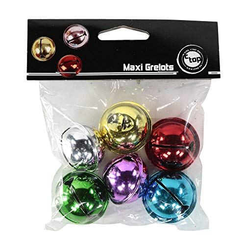 MegaCrea DIY - Castillo de 3,5 cm (6 piezas)