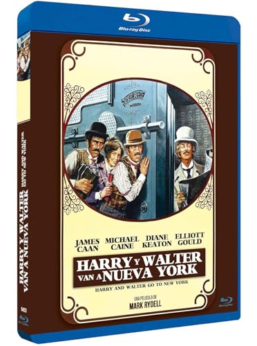 Und Morgen wird ein Ding Gedreht / Harry and Walter Go to New York Blu Ray mit deutschem - Mehr Infos/Bestellen
