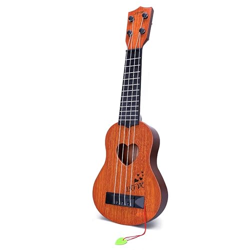 YEZI Classical Ukulele for Kids, Mini Toddler Guitar Toy with
