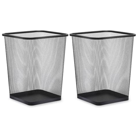 MoNiBloom 5-Gallon Metal Trash Can Cover