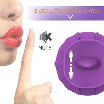 The New Rose 2 in 1 Adult Tool Waterproof Modes Toy Electric Function Machine Party Birthday Gifts-US in Stock.rSG1021, Purple