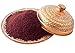 Cerez Pazari Sumac Spice Powder, Turkish Sumac Seasoning, Tangy Lemony Flavor, Middle Eastern And Mediterranean Spices, Gluten-Free, Easy To Use Flapper Spice Cap, 5.2 oz.