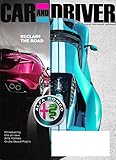 CAR AND DRIVER Magazine May 2017 FORD GT, Audi A63.0T Quattro, Mercedes G Wagen