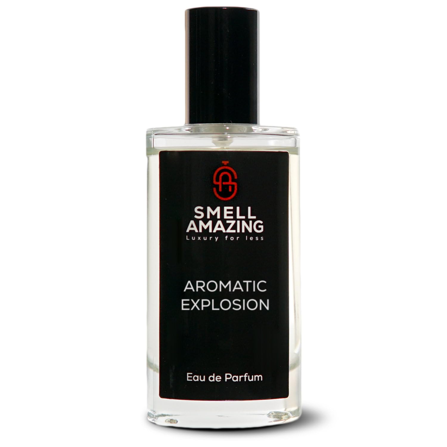 Aromatic Explosion Eau de Parfum For Men 50ml - Long Lasting, Vegan, Cruelty Free, UK Made – Notes of Cinnamon, Pink Pepper & Leather