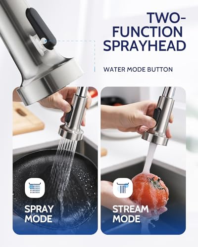 Smart Faucet Water Temperature Display