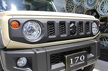 ジムニーシエラ マットブラックエンブレム Amazon | RakuLife ブラック スズキ ジムニー JB64 JB74