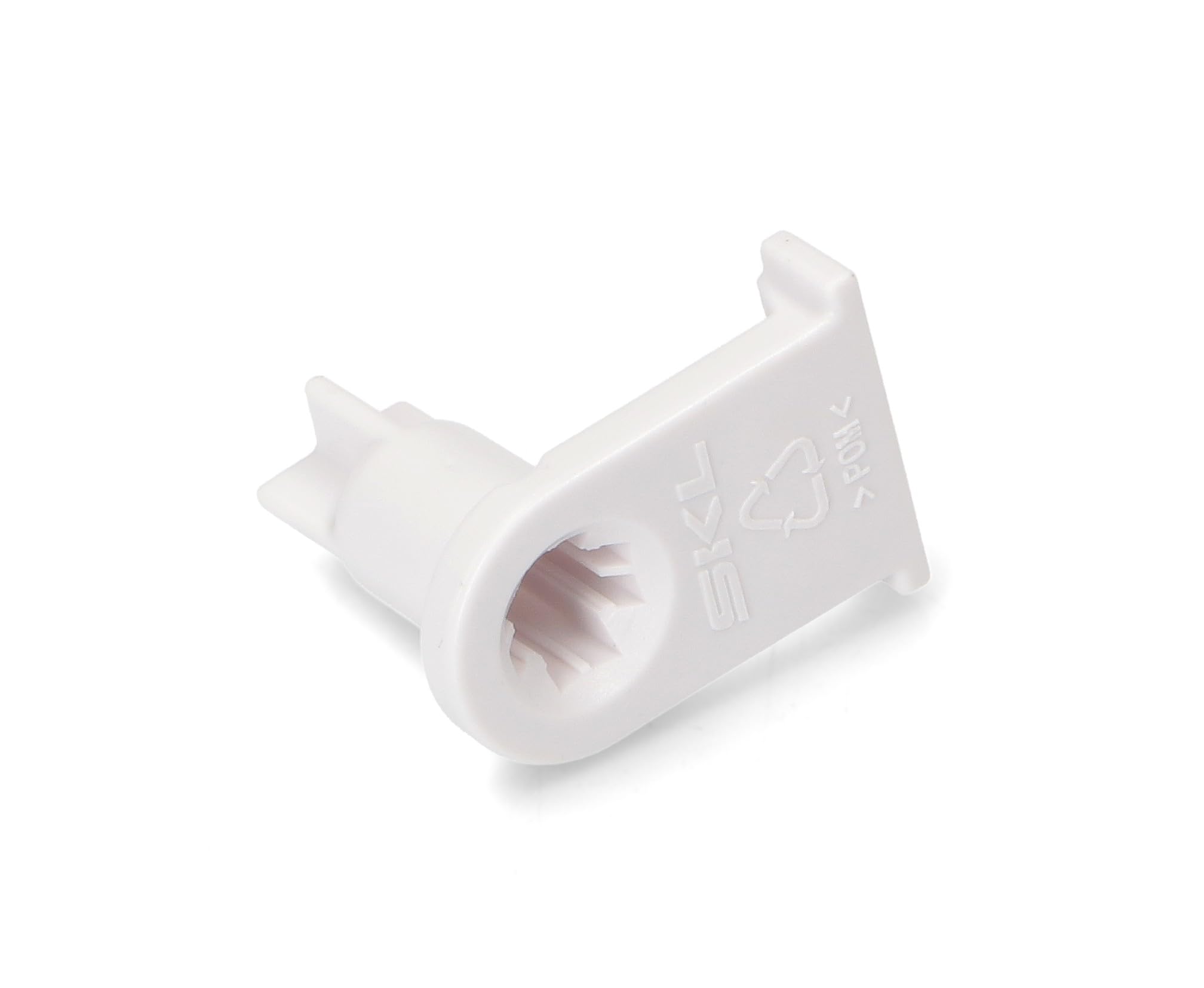 Set di 4 boccole porta frigo/freezer da incasso, compatibile con Bosch Siemens Neff, codice 00169301