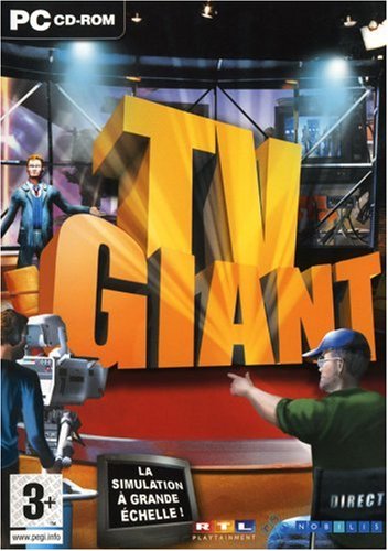 TV Giant : PC DVD ROM , FR
