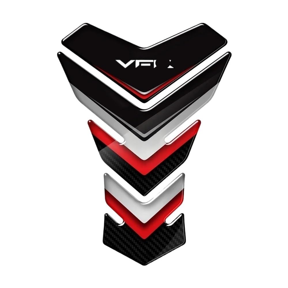 Protection réservoir moto résine résout frottements veste pour VFR