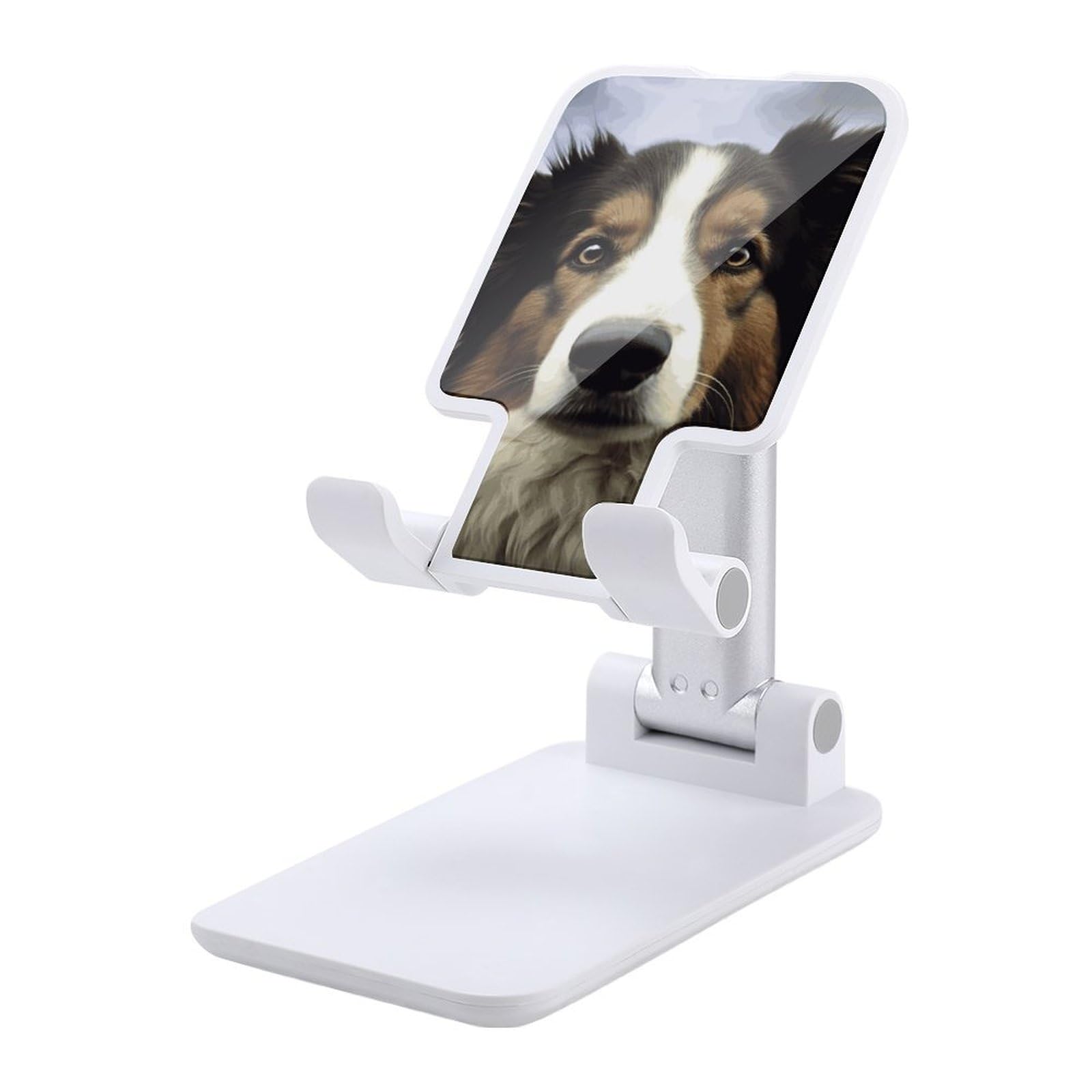 Support de téléphone pliable motif mouton réglable pour iPhone et Android - 7