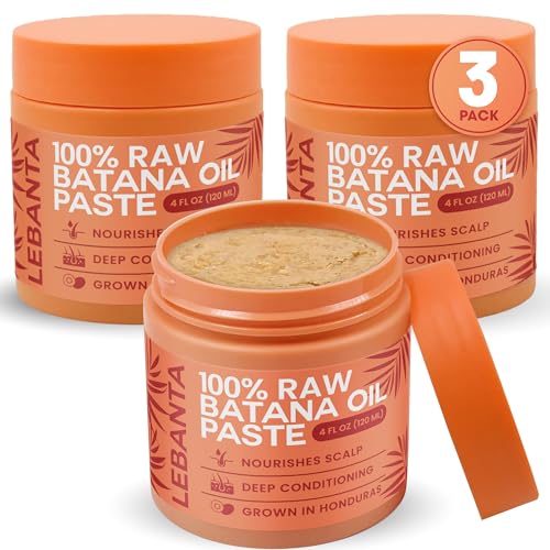 Lebanta Raw Batana Oil for Hair Growth - 100% Pure,