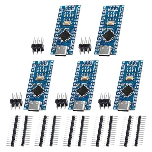 ARCELI Nano 5 moduli chip CH340 per connettore Type-C 5V 16M microcontroller compatibile con Arduino IDE