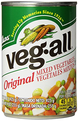 Veg-All Original Mixed Vegetables, 15-Ounce (Pack of 24)