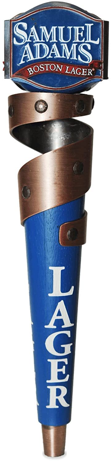 Boston Lager Wooden Beer Tap Handle
