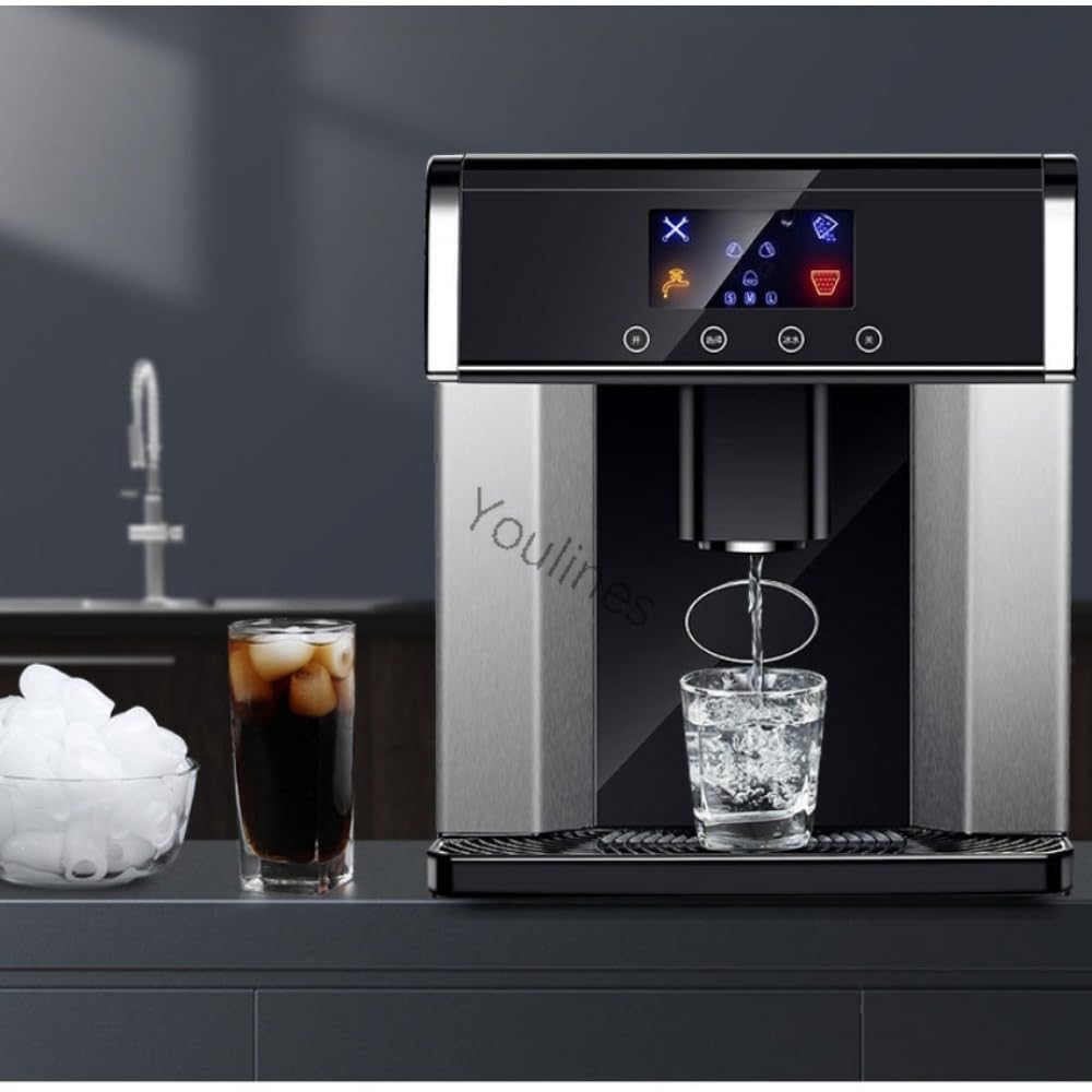 Amazon.co.jp: 製氷機 業務用 家庭用 高速製氷+ウォーター