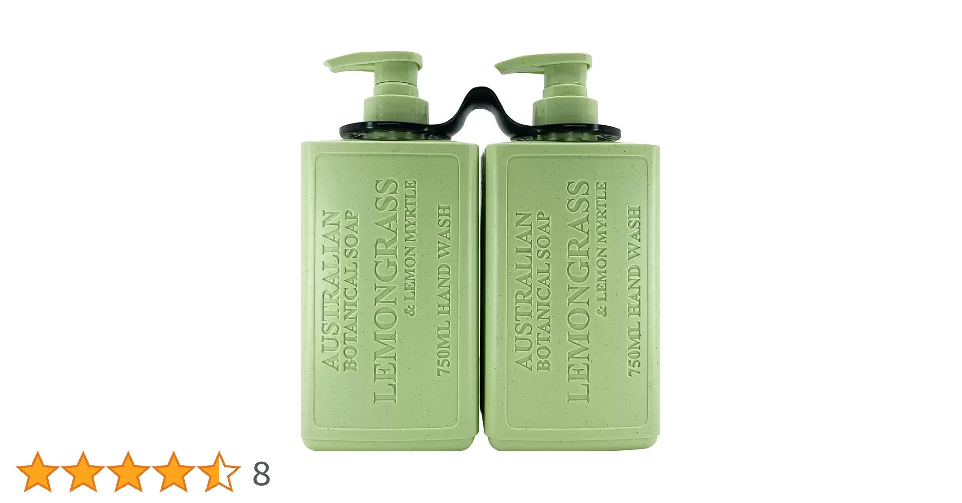 Amazon.co.jp: オーストラリアンボタニカルハンドソープ 750mL x