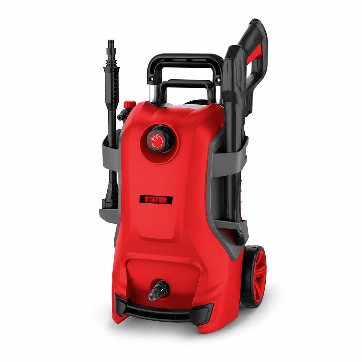 Hidrolimpiadora de Alta presión HL 2200 STAYER, con Motor de inducción y Sistema TSS.