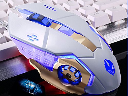 Gologly Wired Mouse Meccanico Potenza Silenziosa