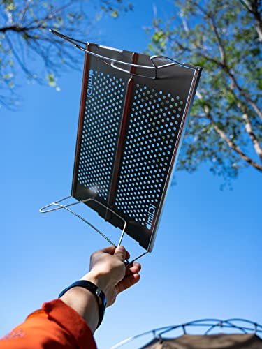 Iclimb Mini Solo Folding Table Ultralight Compact For Backpacking Camping Hiking Beach Picnic (Silver - S) #TOP7