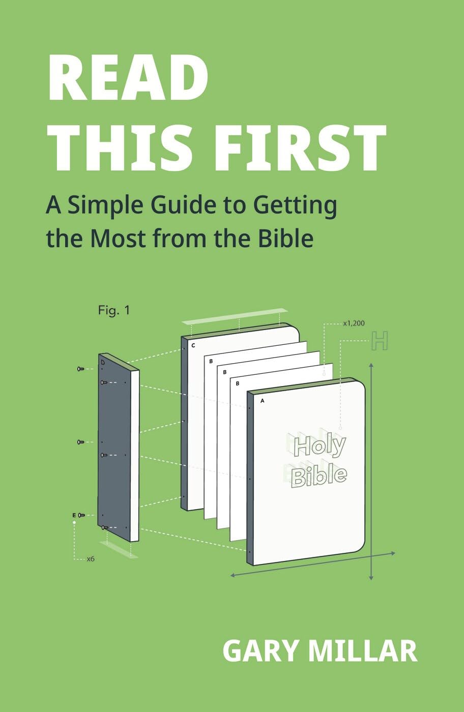 Read This First: A Simple Guide to Getting the Most from the Bible By Gary Mill