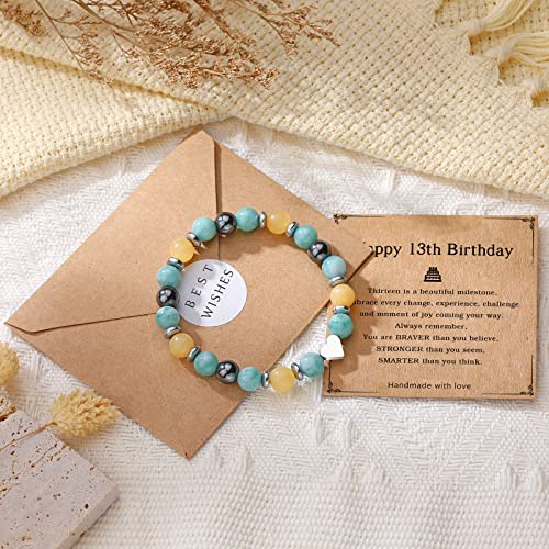 Pinkdodo 13Th Birthday Gifts For Girls, 13 Year Old Girl Gift Ideas, Teenage Teen Girls Birthday Gifts For 13 Year Old Girls, Happy 13Th Birthday Bracelet Decorations For Girls Daughter Niece #TOP4