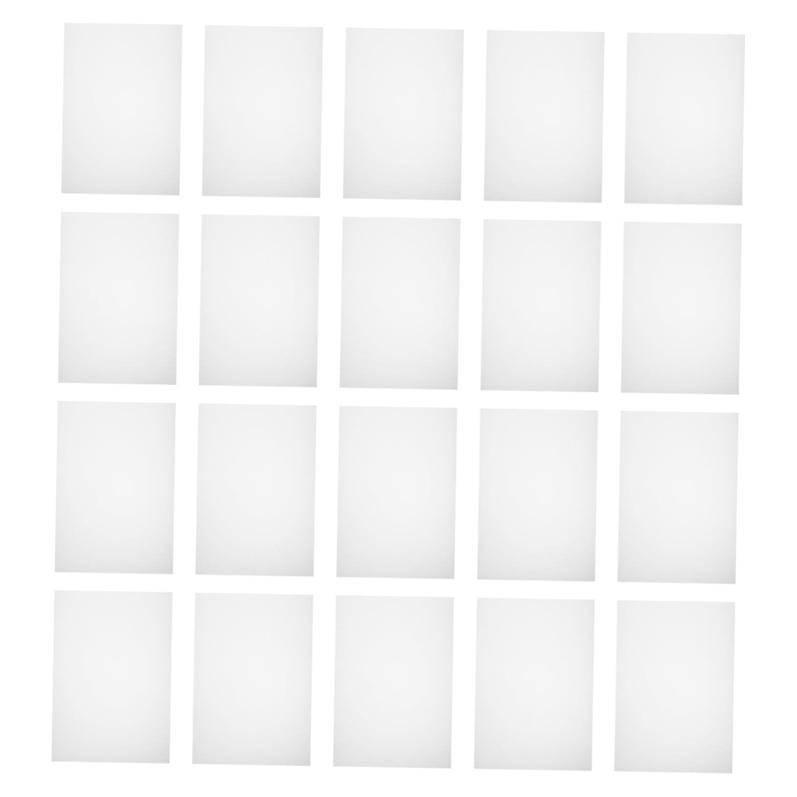 DOITOOL 50 Pack A4 Tracing Paper Semi- Drawing Paper for Pattern Making Printing Scrapbooking and Art Projects Easy to Cut and Store