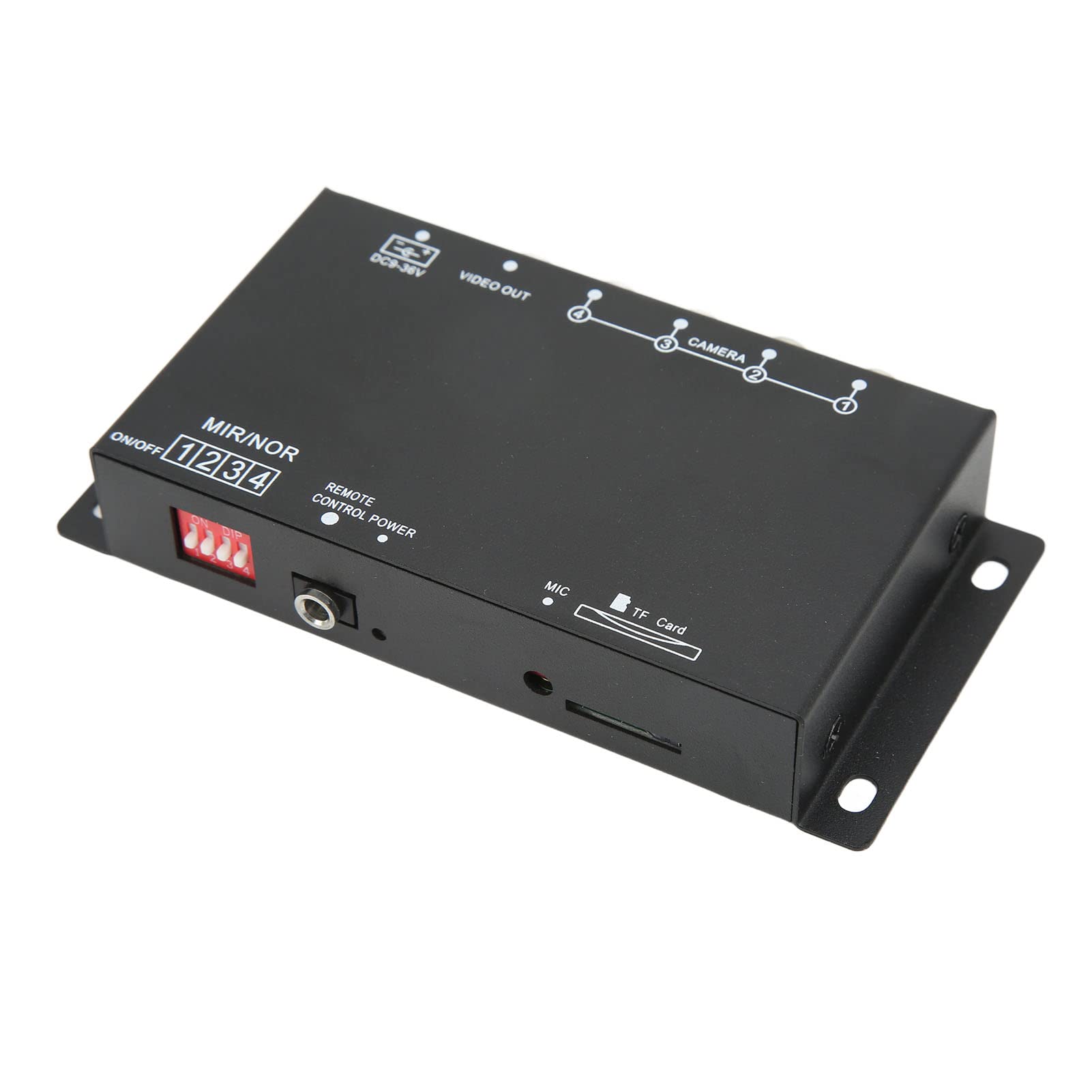 Fahrzeug Digitaler Video -Rekorder 4 Kanal 720p DC9-36V Mini MDVR für RV Van Truck