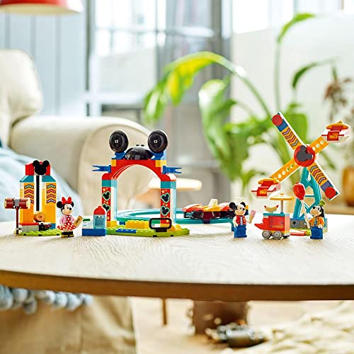 Image of LEGO Mickey & Friends 10778 Mickey & Minnie & Goofy's Fun Squares