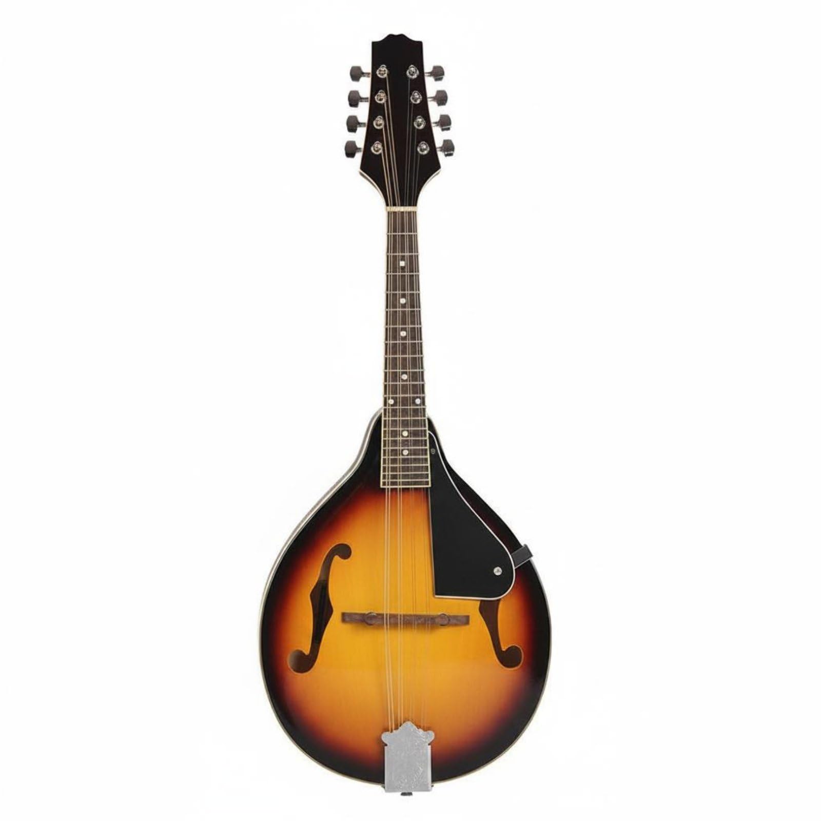 8-saitige Mandoline mit Tragetasche Anfängermandoline glänzendes Finish Zupfinstrument für Anfänger