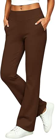 Women's High-Waisted Stretch Dress Pants