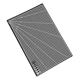 Outil multifonctionnel : adapté à diverses tâches créatives telles que la sculpture artistique, la couture, ce tapis est un ajout polyvalent à votre outillage. tapis de couture, tapis de découpe, tapis de découpe en plastique