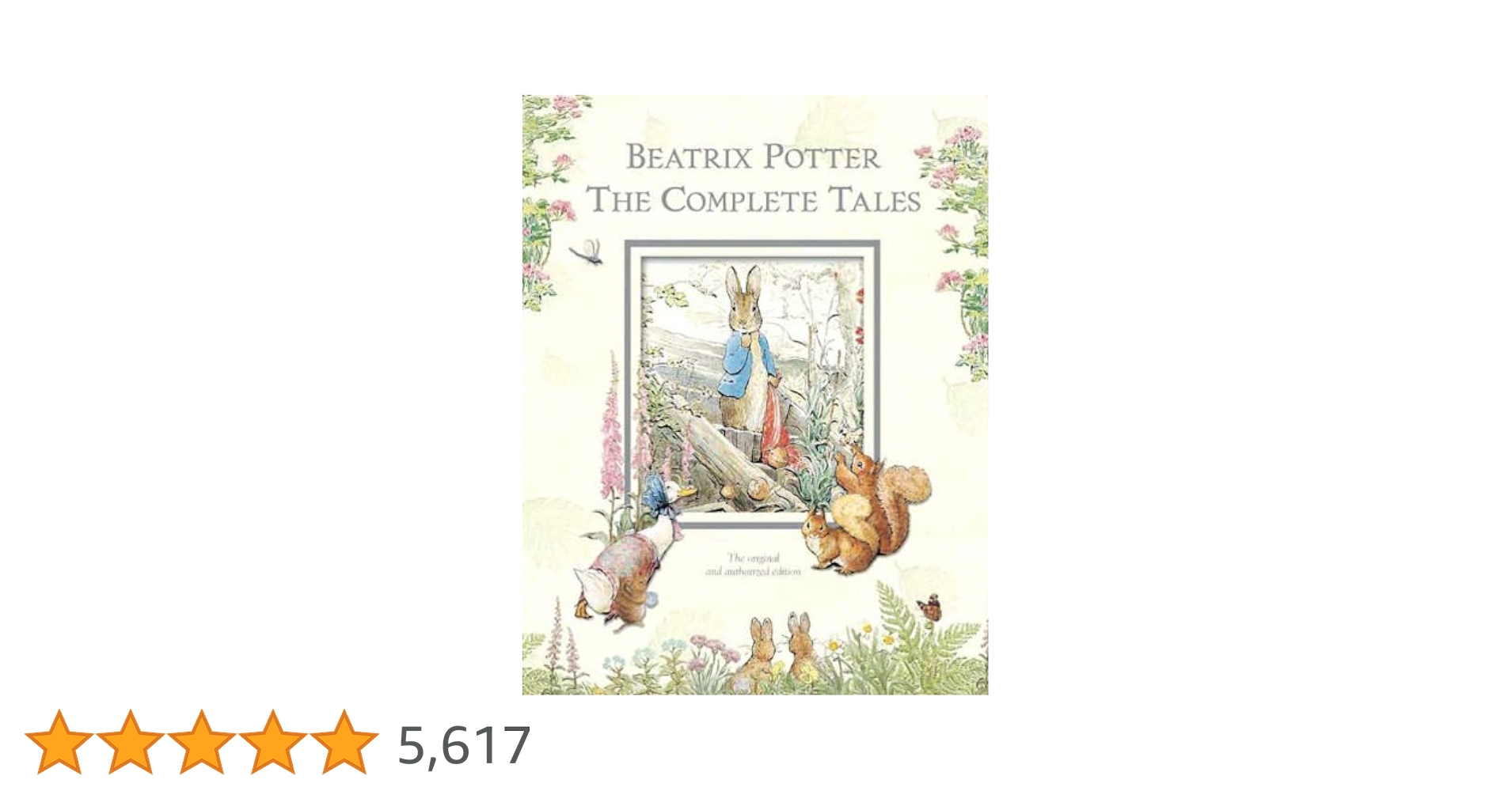 洋書 The Complete Tales of Beatrix Potter The Complete Tales of Beatrix Pottter: Beatrix Potter