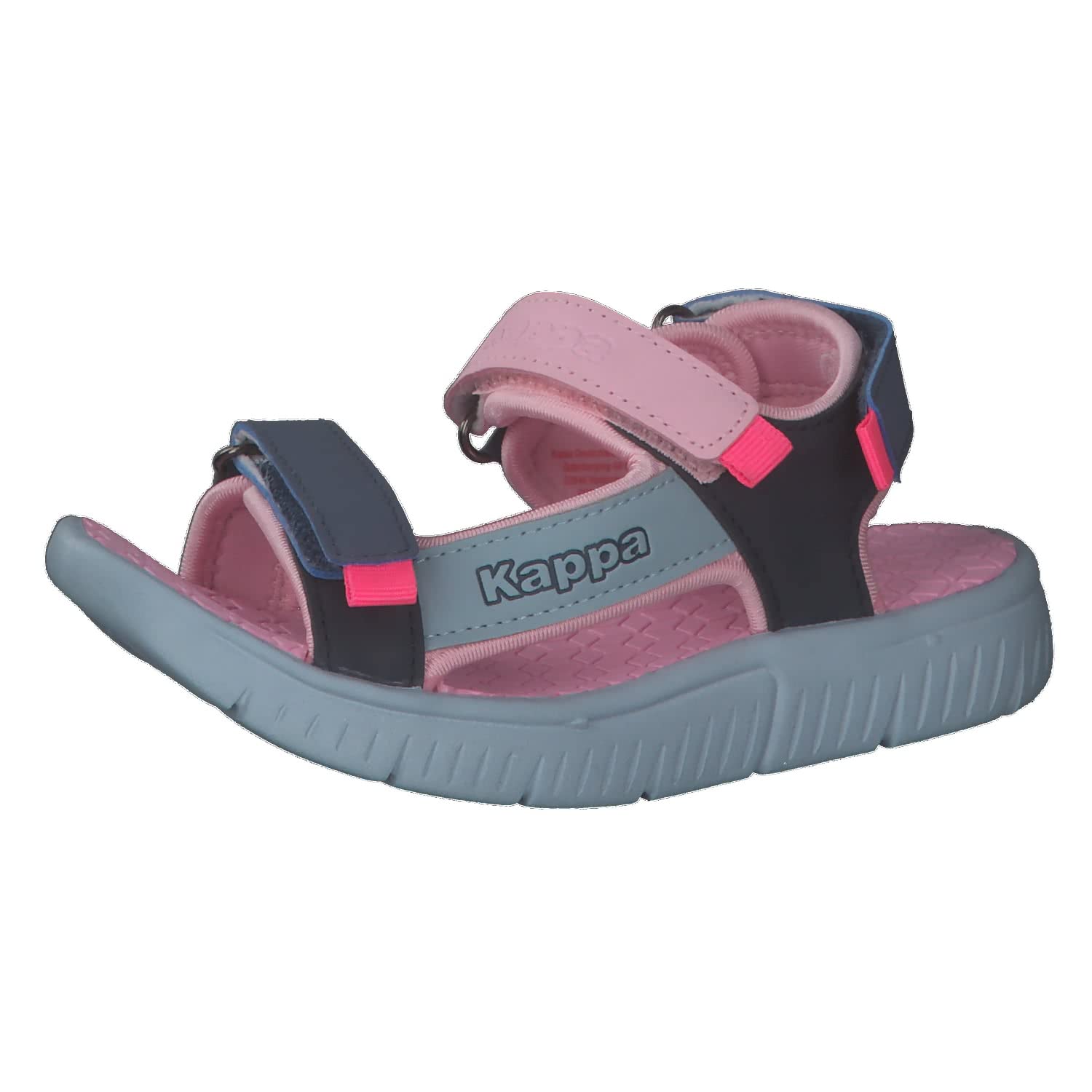 Kappa Boy's Unisex Kids Kana MF K Sandal, L´Blue/Multi, 8.5 UK Child