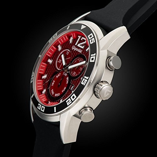 Gigandet Speedbike Orologio Uomo Cronografo