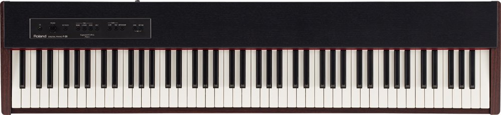 Pianos numériques ROLAND F-20 DW Pianos numériques portables