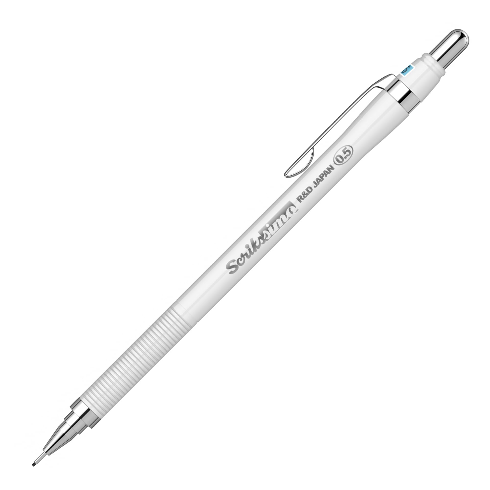 Scrikss Office Simo Mekanik Kurşun Kalem Beyaz 0.5 Mm