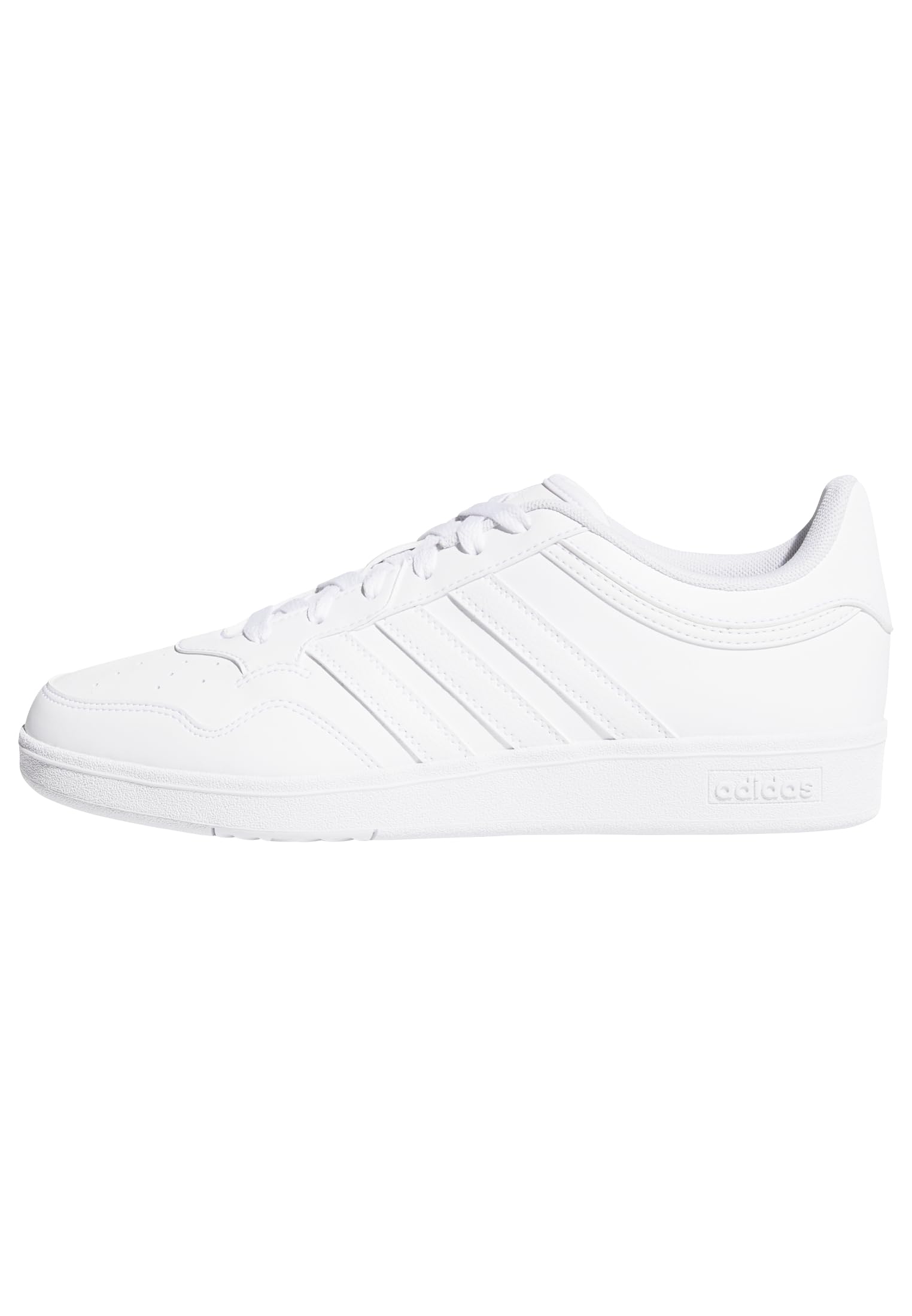 adidas Unisex Hoops 4.0 Shoes, Cloud White/Cloud White/Core Black, 5.5 UK