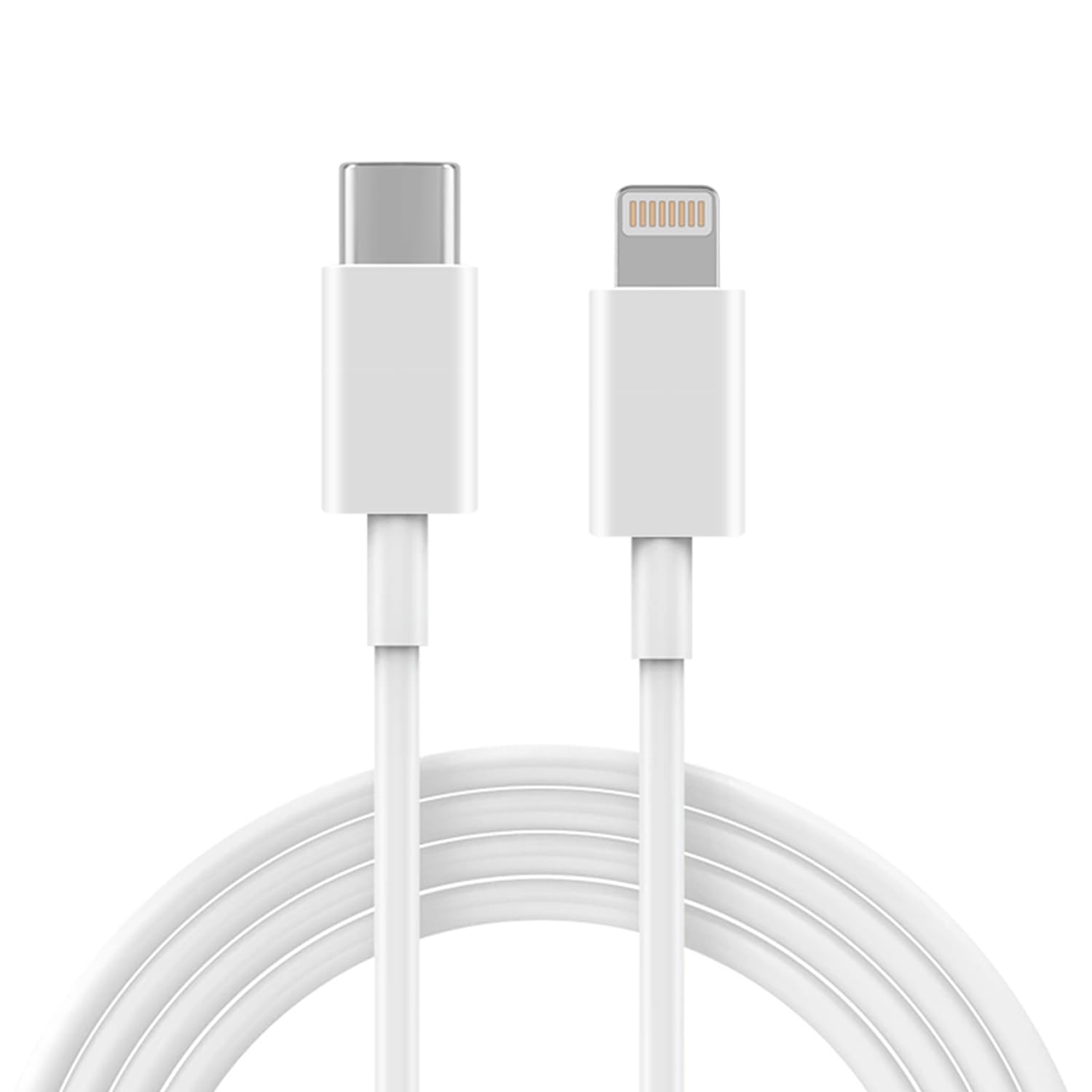 IKODOO Type-C to Lightning Cable for iPhone, 20 Watt PD Fast IKODOO Type-C to Lightning Cable for iPhone, 20 Watt PD Fast