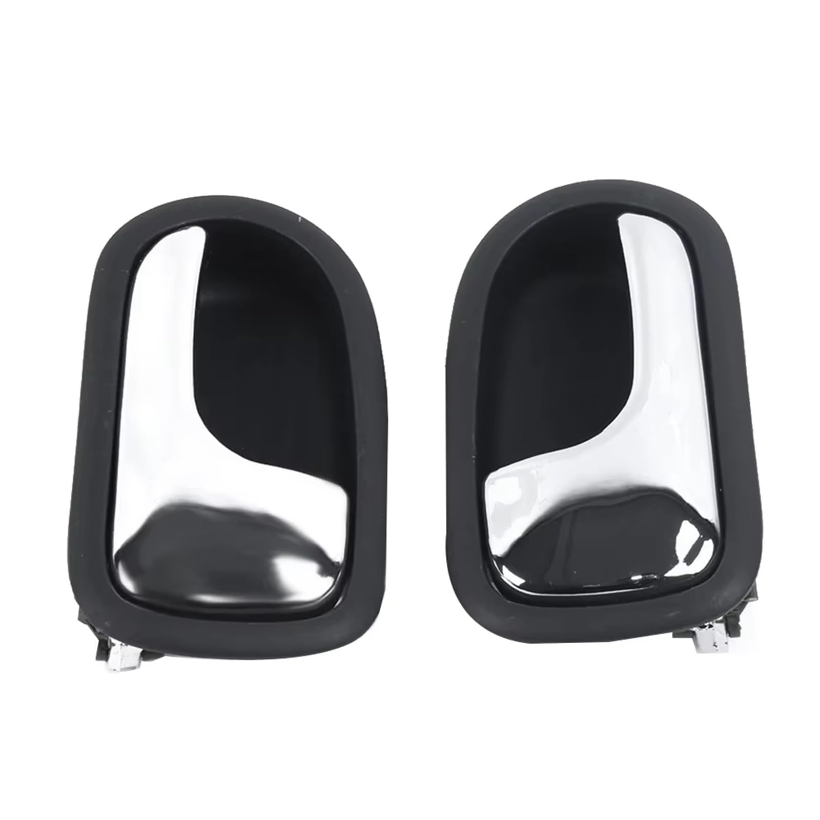Btnuahq A Pair Car Door Handle Interior Chrome Interior Inside Inner Door Handle For Mazda 626 Protege 323 1993 1994 1995 1996 1997 S54n-59-330B65 Car Inside Door Handle