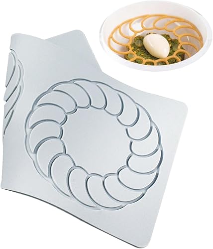 Miniatura 6 de Molde de silicona hueco de copo de nieve para fondant, molde de silicona en relieve 3D, molde de silicona para fondant, molde de arcilla para