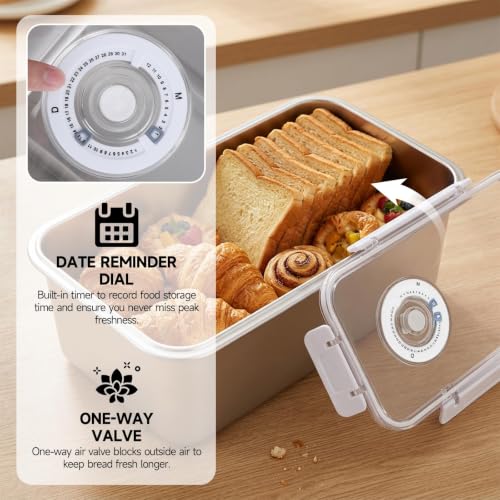 Large-Stainless-Steel-Bread-Storage-Box-with-Lid-Large-Capacity-Airtight-Fresh-Keeping-See-through-Lid-Time-Recording-Perfect-for-Homemade-Loaf-Toast-Bagel-and-Cookies