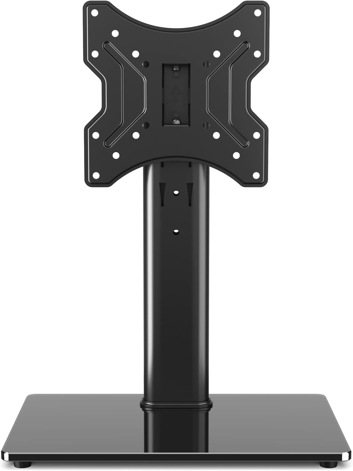 Monitor Standfuß RS110 – Höhenverstellbar, Schwenkbar, Mit USB-Anschlüssen – Für 17–32 Zoll Monitore