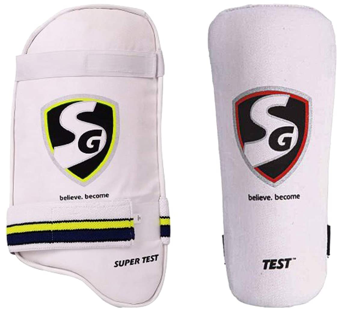 SG Super Test RH Thigh Pad, Adult & SG Test Elbow Guards, Youth (B08ZN55XDH) Amazon Price History, Amazon Price Tracker
