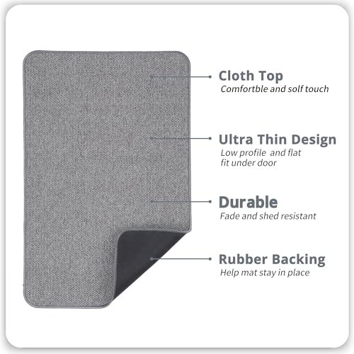 Ultra Thin Rubber Bath Mat