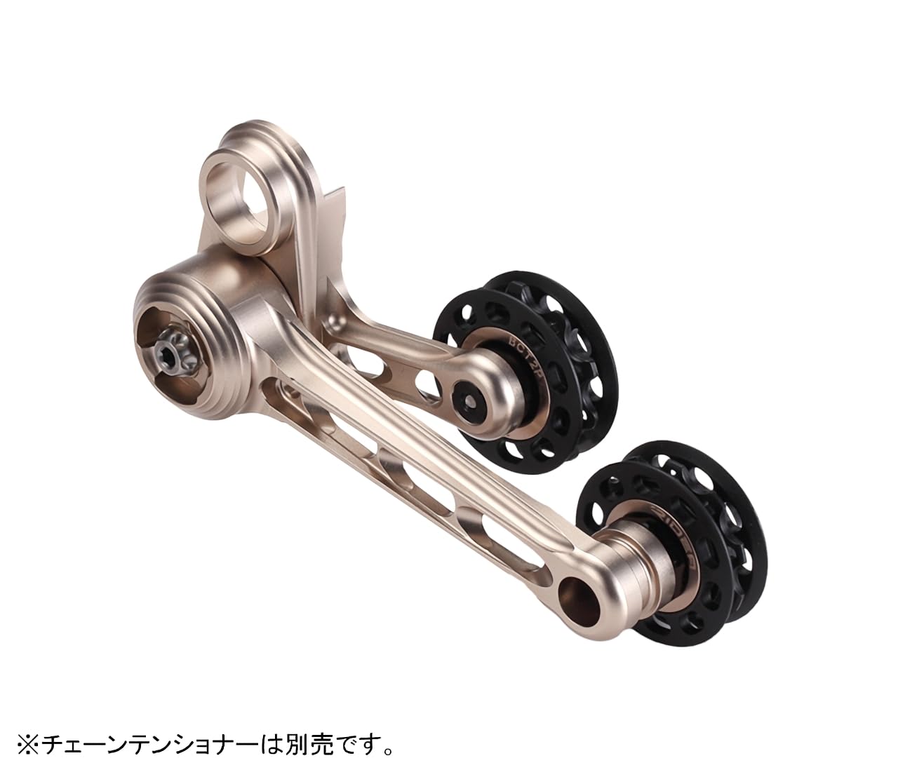 Amazon.co.jp: RIDEA Chain Tensioner Pulley BCT2P ゴールド 2個
