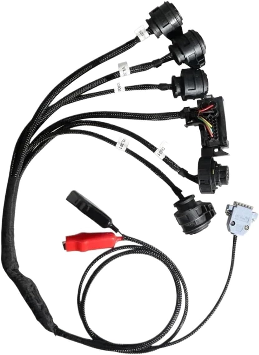 Gearbox Adapter Compatible With VAG DQ250 DQ200 VL381 VL300 DQ500 DL501 R/W W/KTMFlash 0AM TCU ECU Progarm(VAG Gearbox Adapter)