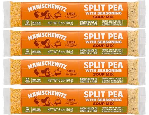 Manischewitz Soup Mix Split Pea (4 Pack)