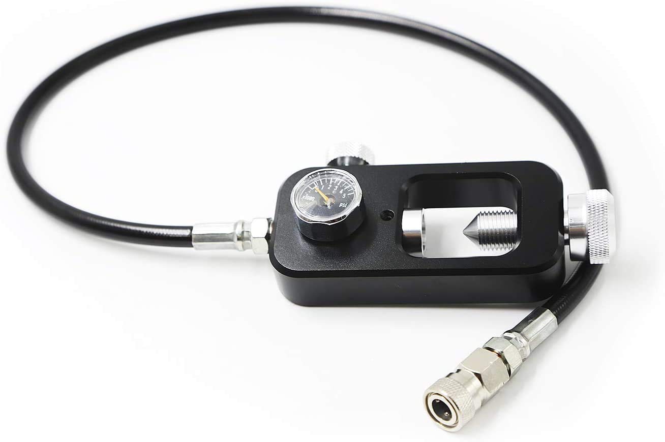 Buy HPDMC 24inch DIN Valve Scuba Refill Station 4500psi PCP Paintball